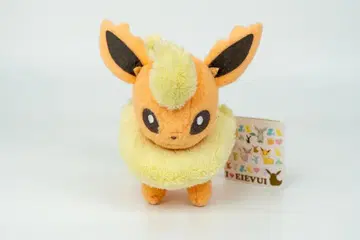 [ 압축 없이 익명 배송 ] I Love EIEVUL 부스터 봉제 인형