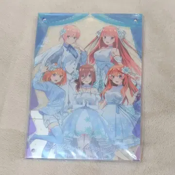 5등분의 신부 아크릴 아트 패널