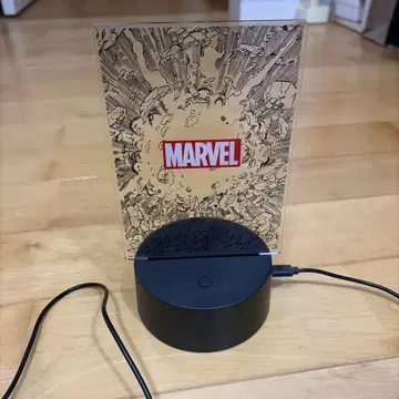 Marvel 아크릴 라이트