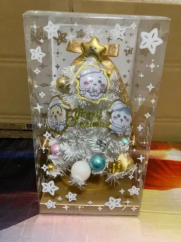 화이트 치이카와 (먼작귀) 크리스마스 트리 프라이스