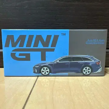 MINI GT Audi RS 6 Avant 1/64