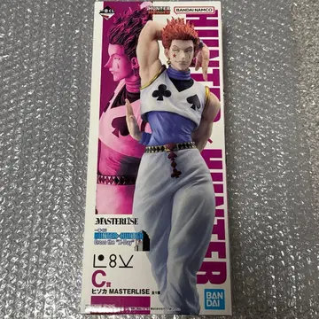 제일복권 HUNTER x HUNTER 히소카 피규어 C상 가격 인하