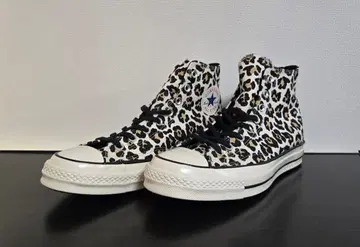 새상품 CONVERSE ct70 레오파드 28cm