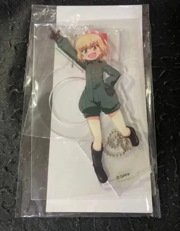 걸즈 & 판처 최종장 머리띠 드링크 아크릴 스탠드