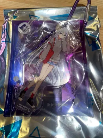 프로세카 스시로 콜라보 멀티 파우치 아크릴 스탠드 요이사키 카나데