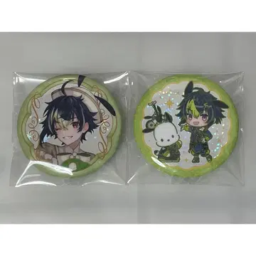 Dytica 산리오 콜라보 캔뱃지 이나미 라이