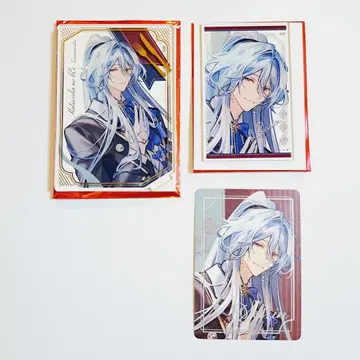 마츠리카의 파랑린 아크릴 스탠드 아크카 카드 오토메이트 마켓 오토후유