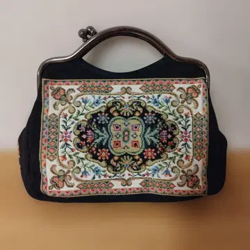 가마구치 타입 핸드백