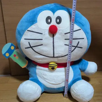 도라에몽 봉제 인형 초빅 약 45cm