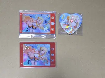 러브 라이브 스쿠페스2 아크릴 스탠드 카드 캔뱃지 미야시타 아이