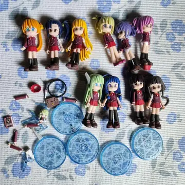 정크 [마법선생 네기마!] Figumate (피규메이트) 묶음 판매