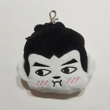 BTS 낚시릴 봉제 인형 패스 케이스 태태 태현 V