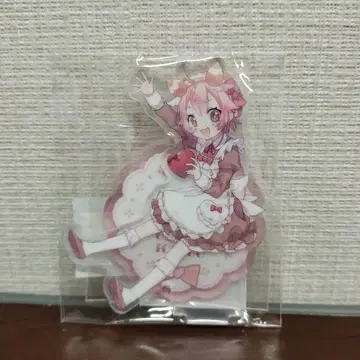 우시카이 딸기 아크릴 스탠드 2주년