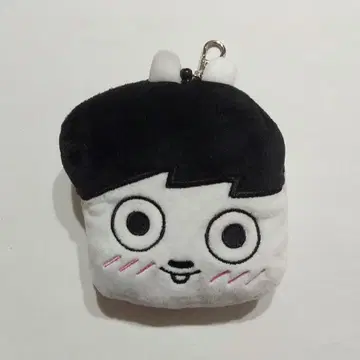 BTS 낚시릴식 봉제 인형 패스 케이스 정국 COOKY