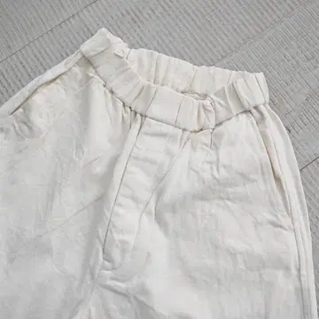 투주 TOUJOURS 이지 필드 트라우저 데님