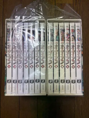 은장기공 오디안 DVD BOX 1 2 전 13권 전권 세트