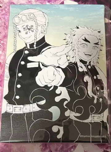 귀멸의 칼날 고토게 코요하루 원화전 아트 보드 렌고쿠 쿄쥬로 우즈이 텐겐