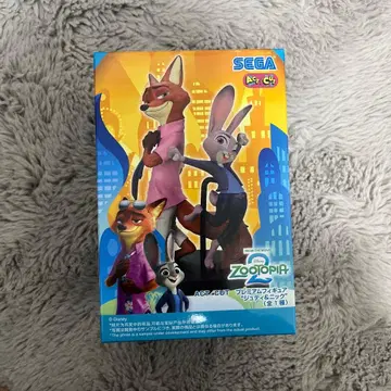 SEGA 주토피아2 피규어 ACT/CUT