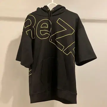 ReZARD 리자드 후드티 칠부 소매 S 사이즈 히카루