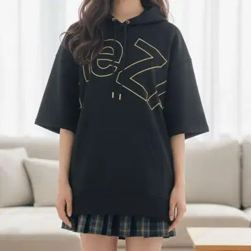 ReZARD 리자드 후드티 칠부 소매 S 사이즈 히카루