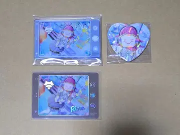 러브 라이브 스쿠페스2 아크릴 스탠드 카드 캔뱃지 텐노지 리나