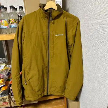 mont-bell 몽벨 크리마플러스100 위드쉘 자켓 M