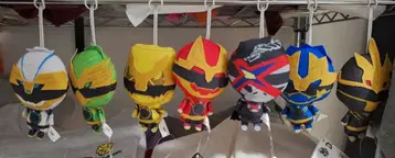 고쥬우쟈 마스코트 7종 세트