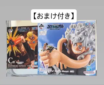 [ 덤 포함 ] 제일복권 원피스 A상 루피 VS 볼사리노 C상 상디