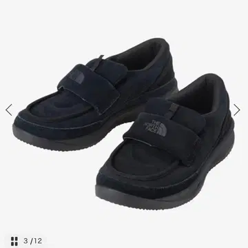 THE NORTH FACE 눕시 로퍼 스웨이드 블랙 사이즈 6