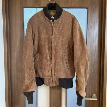 Schott 스웨이드 가죽 자켓 USA 36