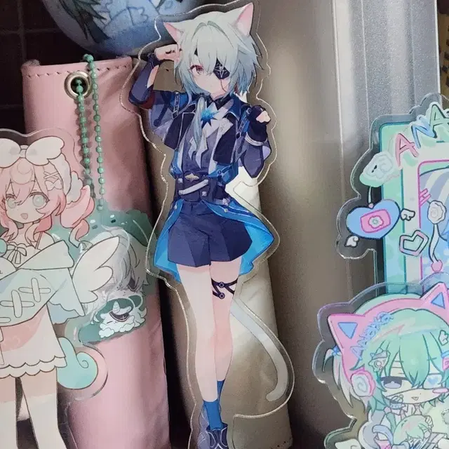 붕괴 스타레일 아낙사 서코 비공굿 아크릴스탠드 포카 붕스 원가 양도