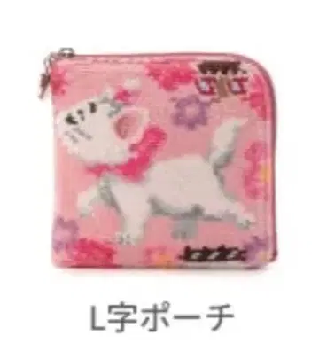 [ 미개봉 새상품 ] FEILER 샤라모드 L자 파우치 마리