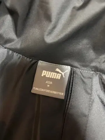PUMA 다운 자켓 M 사이즈