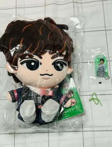 BIG 누이 아베 료헤이 부적 키링 SnowMan