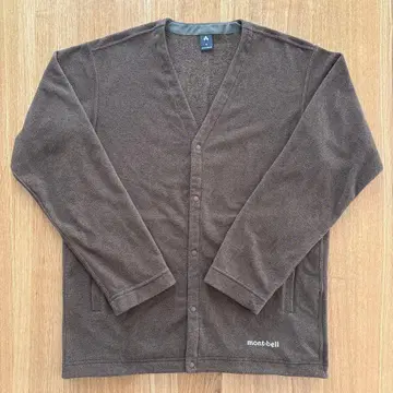mont-bell 샤미스 가디건 Men's S