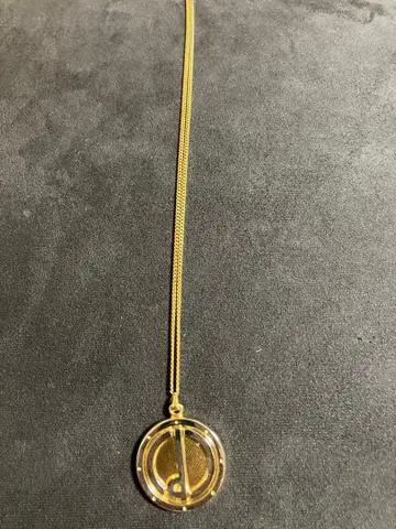 쇼와 레트로 던힐 목걸이