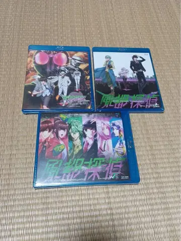 후토 탐정 Blu-ray 3권 세트