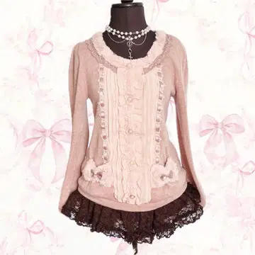 y2k axes femme 퍼 리본 프릴 페어리코어 히메로리