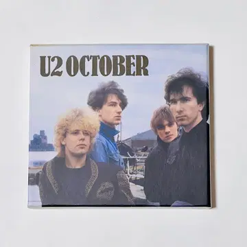 U2 OCTOBER 디럭스 에디션 수입반
