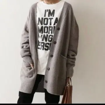 FRAMeWORK 와이드 V넥 가디건