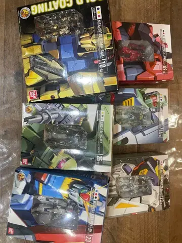 Z 건담 HCMpro 피규어 6체 세트