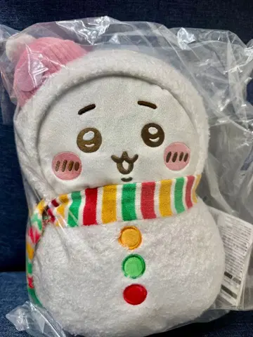 치이카와 에니마이 복권 A상 봉제 인형