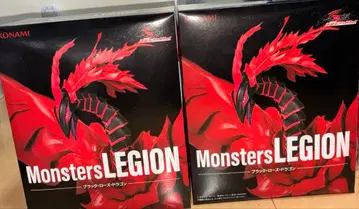 유희왕 5DS Monster LEGION 블랙 로즈 드래곤