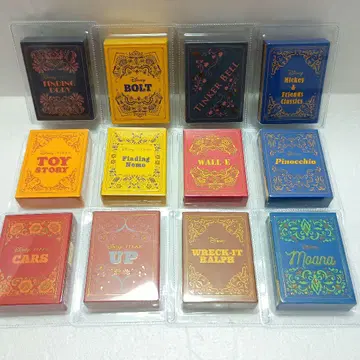 디즈니 미니북 컬렉션 12권 세트 묶음 판매