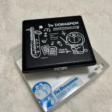 바리톤 색소폰 리드 케이스 도라에몽