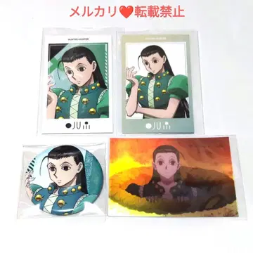 HUNTER x HUNTER 팝업 이르미 캔뱃지 장면 사진 카드