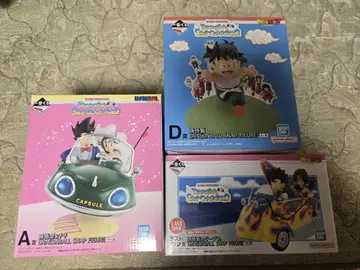 제일복권 드래곤볼 A D 라스트 원 세트