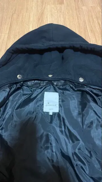 goosecraft 양 가죽 천연 가죽 라이더 재킷