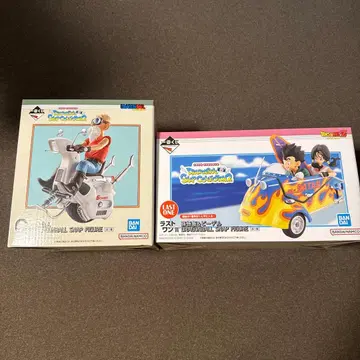 드래곤볼 제일복권 라스트 원상 C상 세트