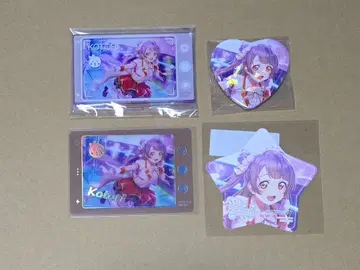 러브 라이브 스쿠페스2 아크릴 스탠드 카드 캔뱃지 미나미 코토리